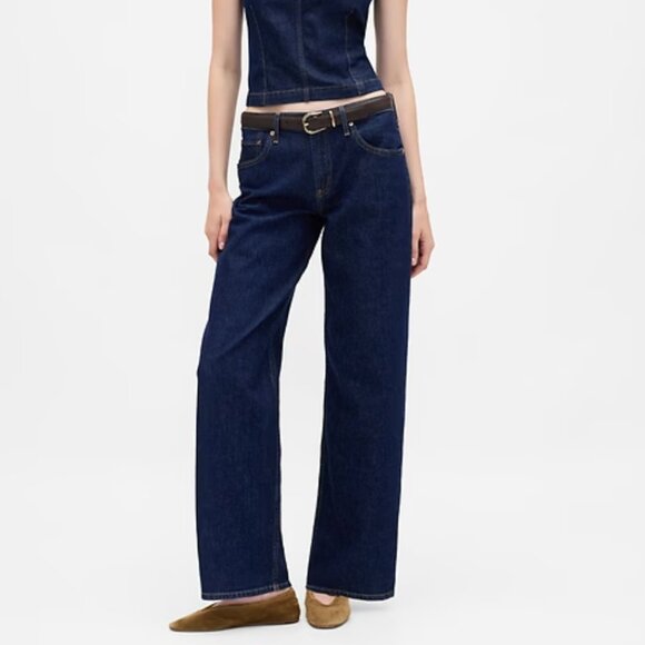 Gap Low Rise '90s Loose Jeans - Picture 1 of 2
